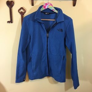 North Face Fleece Zipper Jacket